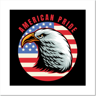 American Patriotism Eagle Posters and Art